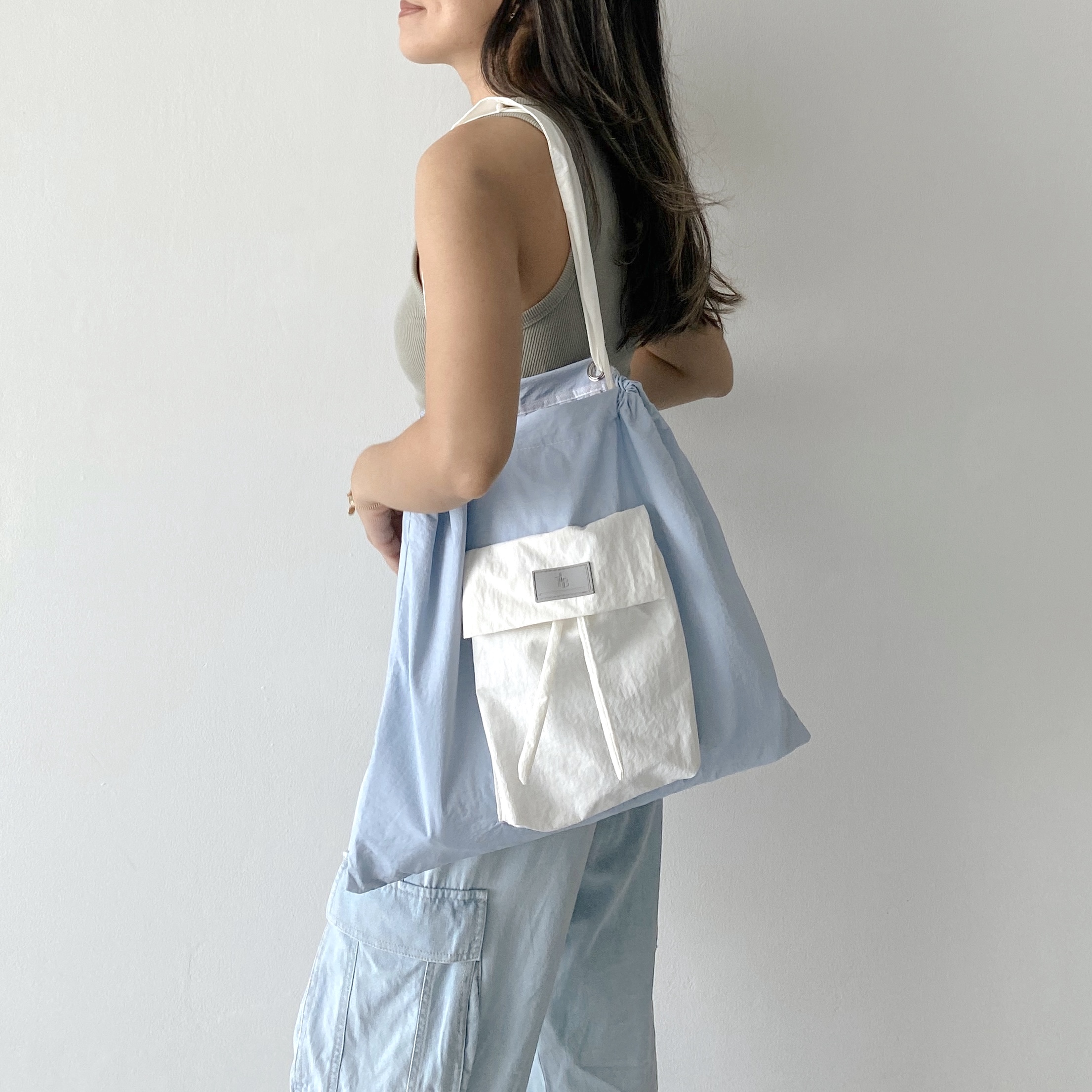 Dune Bag in Baby Blue